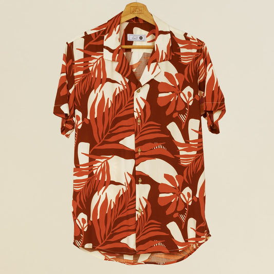 Camisa Bowling Estampada P84