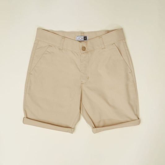 Bermuda Básica Caqui S24