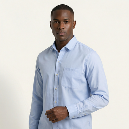 Camisa Manga Larga Oxford C223