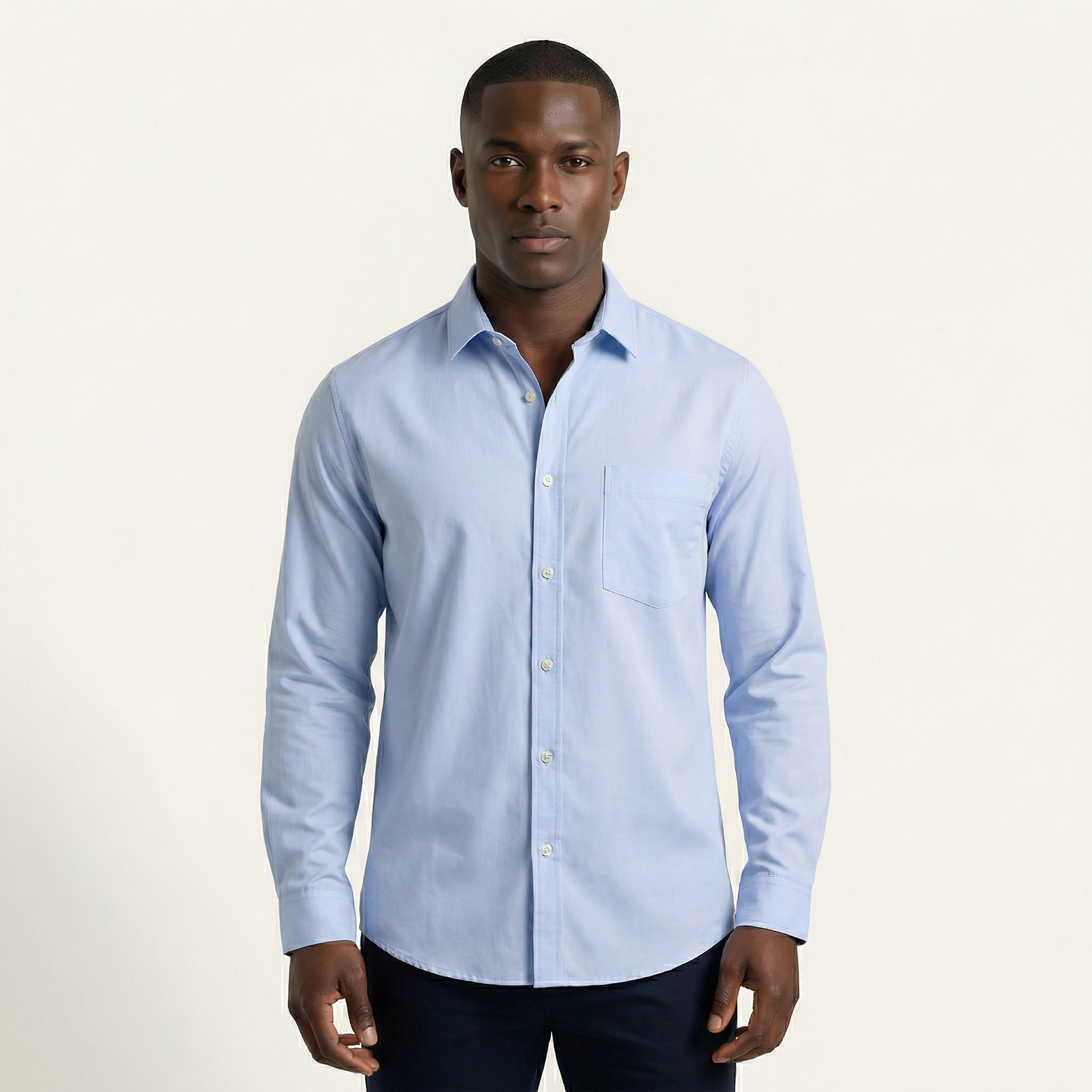 Camisa Manga Larga Oxford C223