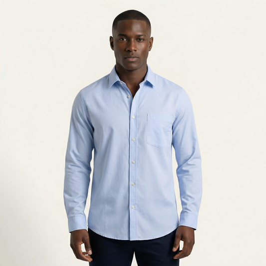 Camisa Manga Larga Oxford C223