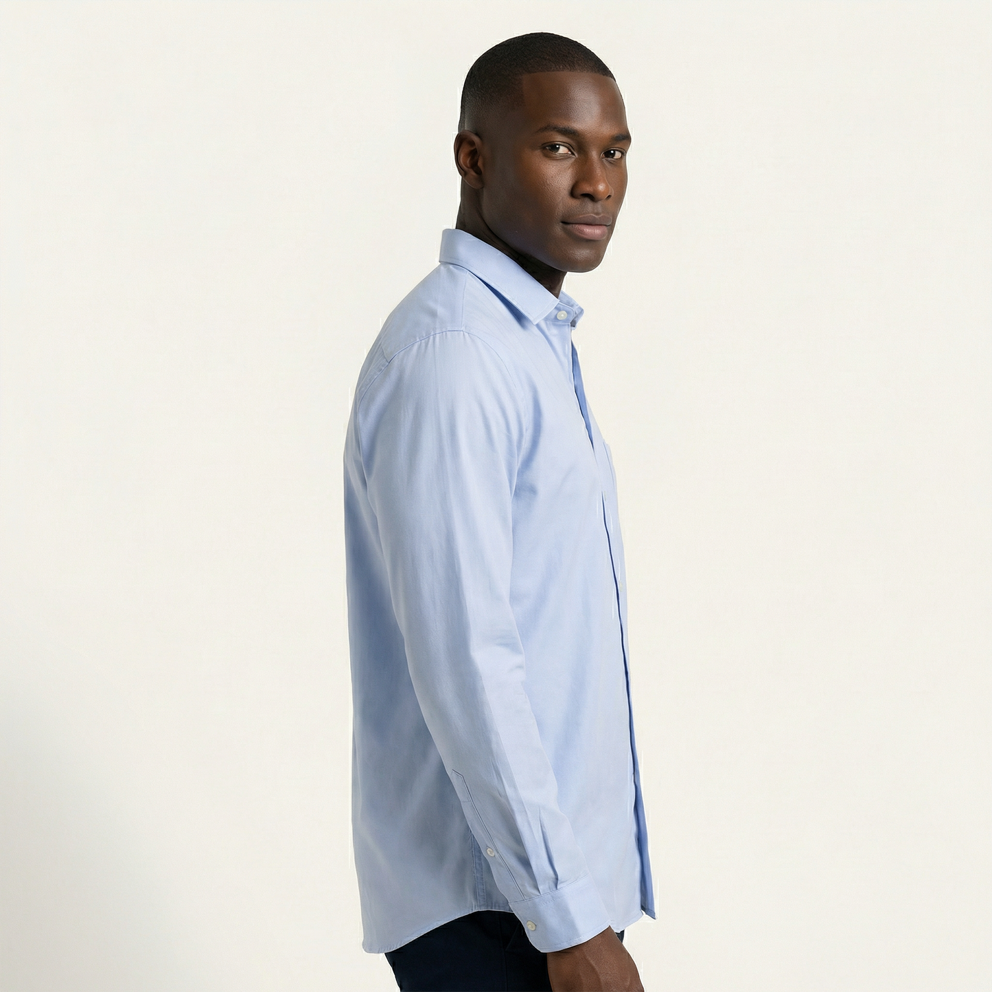 Camisa Manga Larga Oxford C223