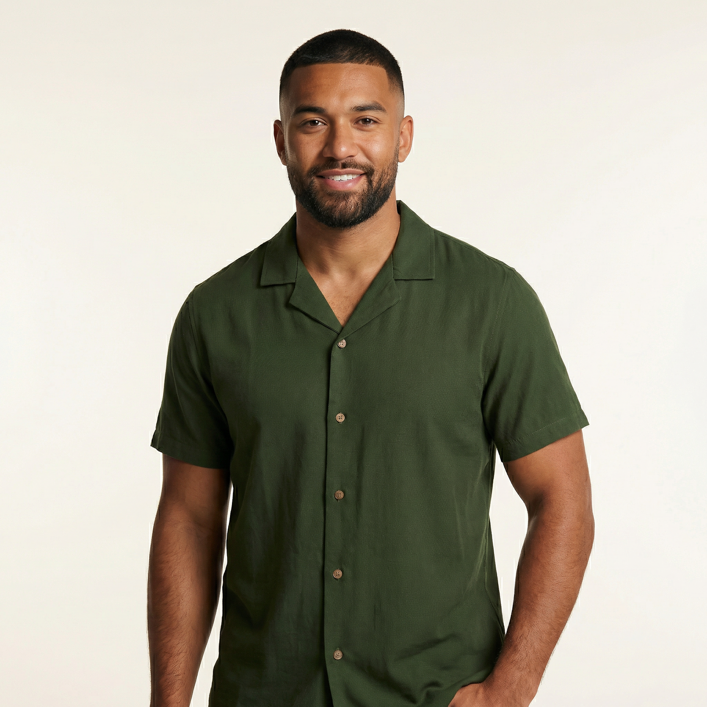 Camisa Bowling Verde G03