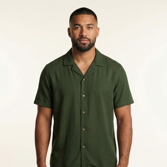 Camisa Bowling Verde G03