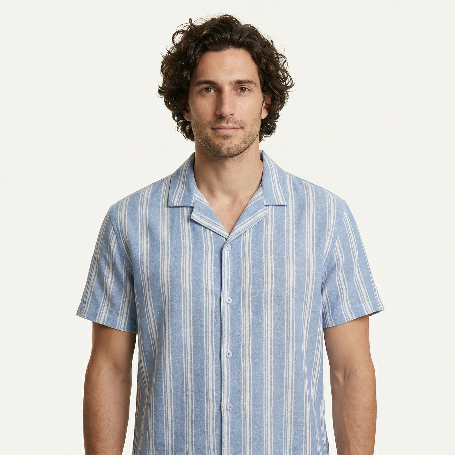 Camisa Bowling Rayada C221