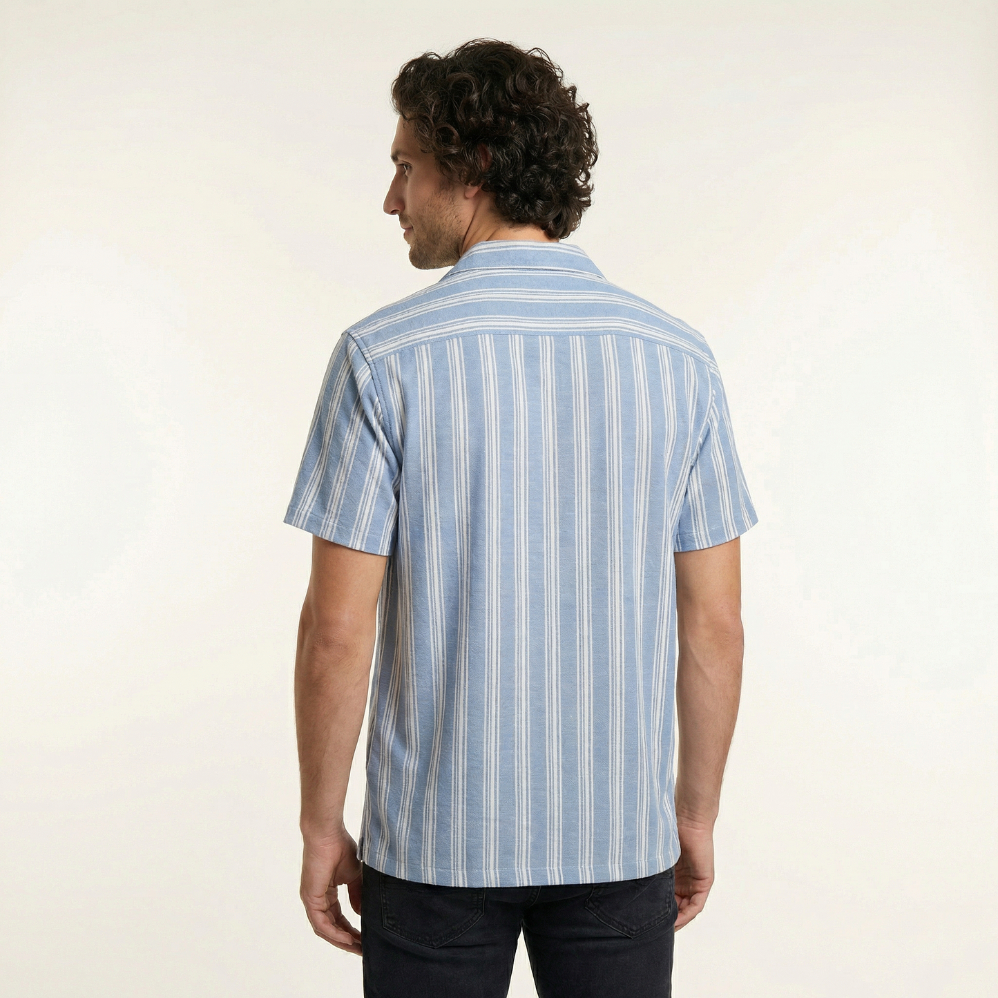 Camisa Bowling Rayada C221