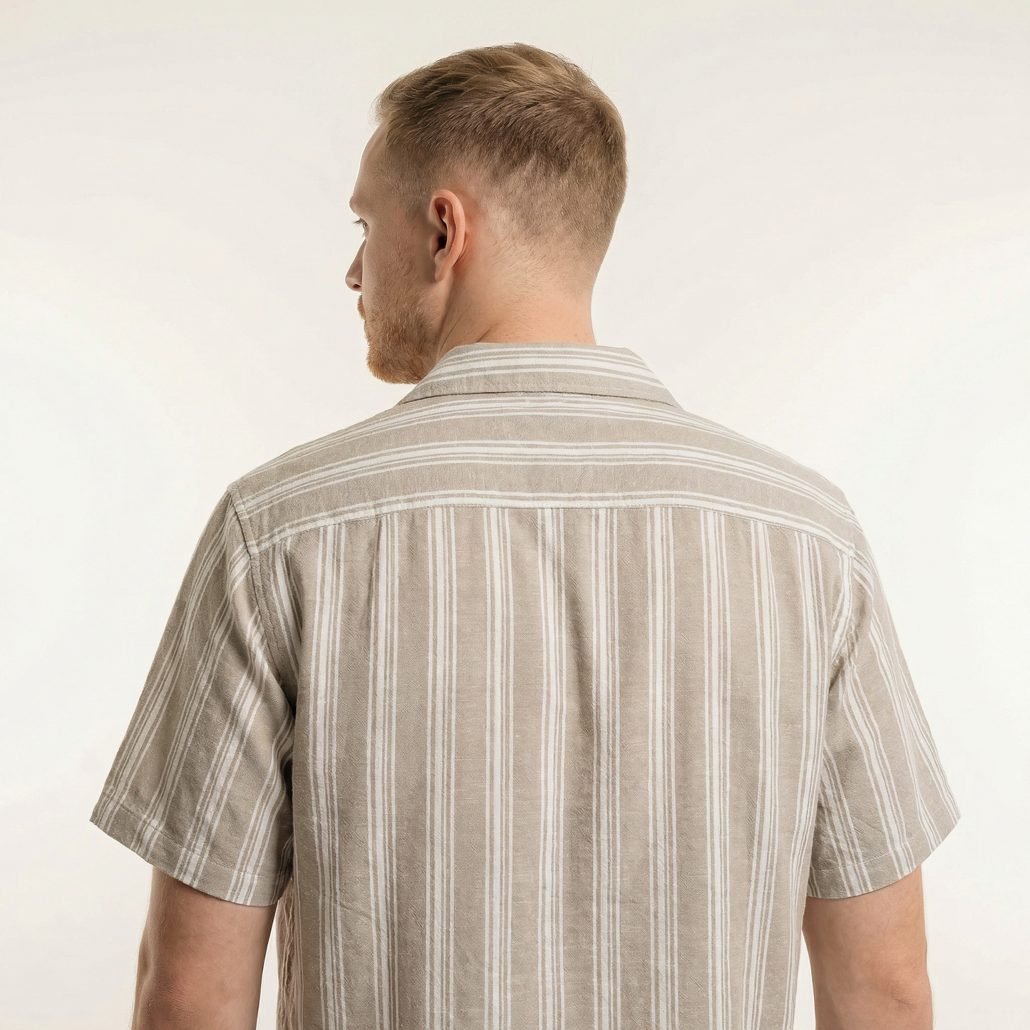 Camisa Bowling Rayada C220