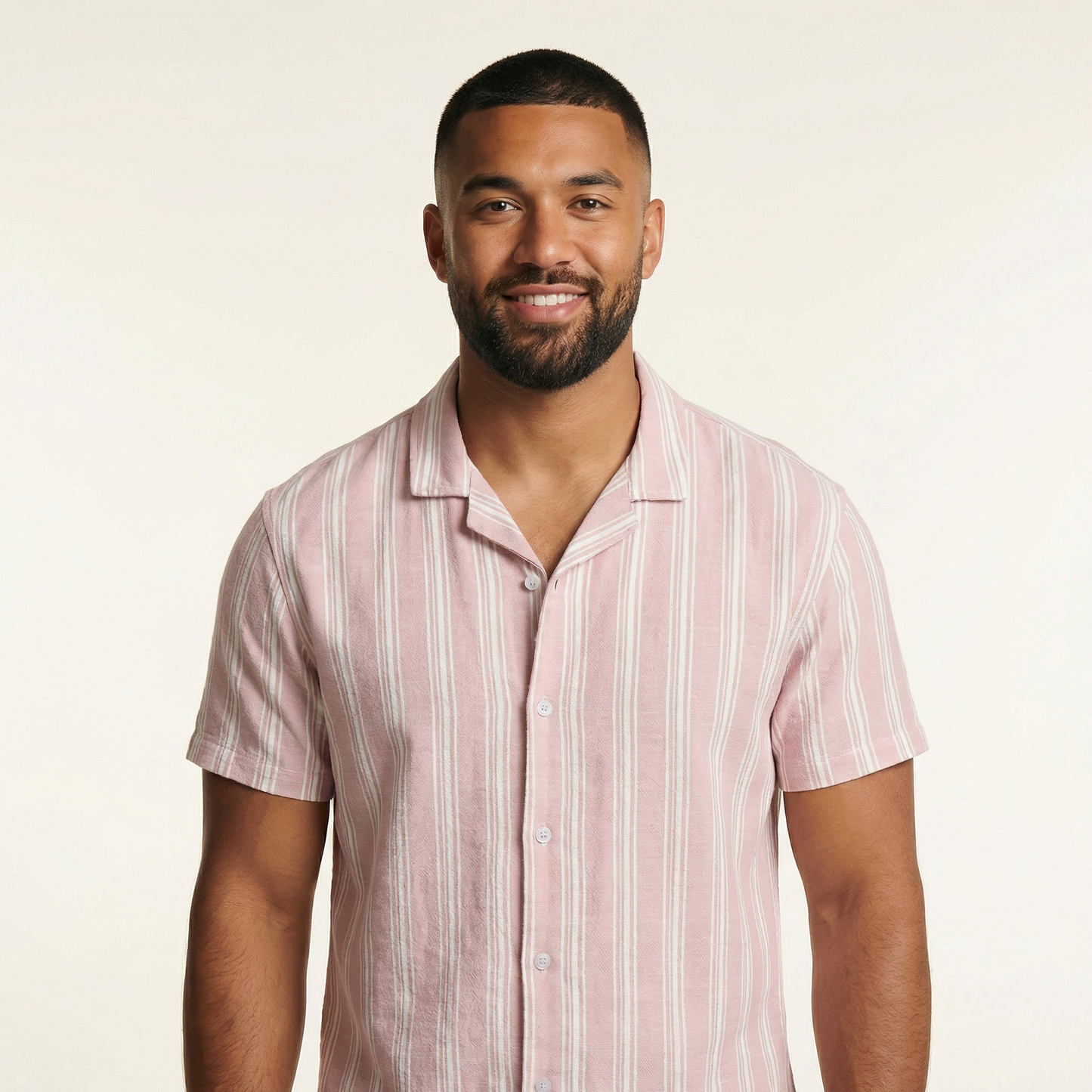 Camisa Bowling Rayada C222