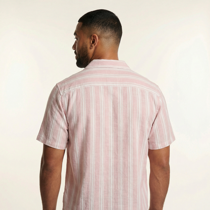 Camisa Bowling Rayada C222