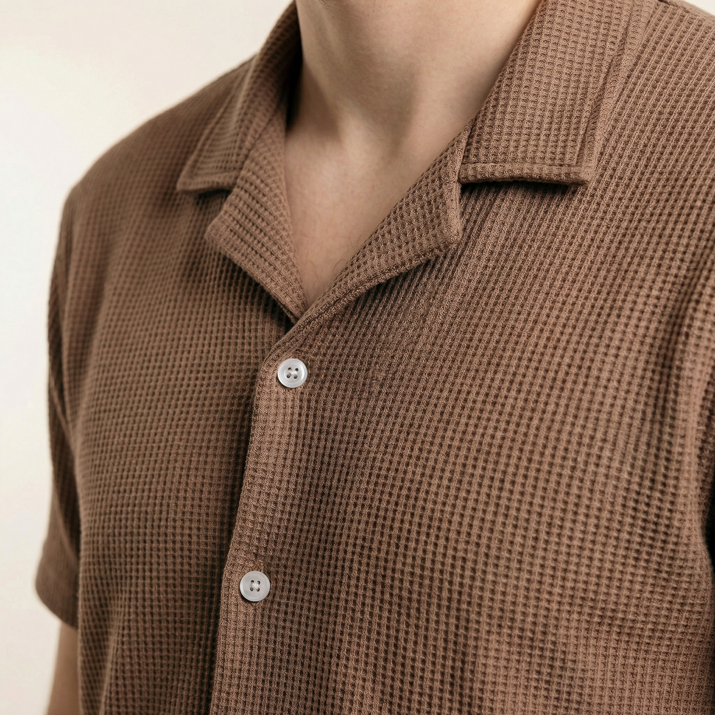 Camisa Texturizada Bowling Cafe C226