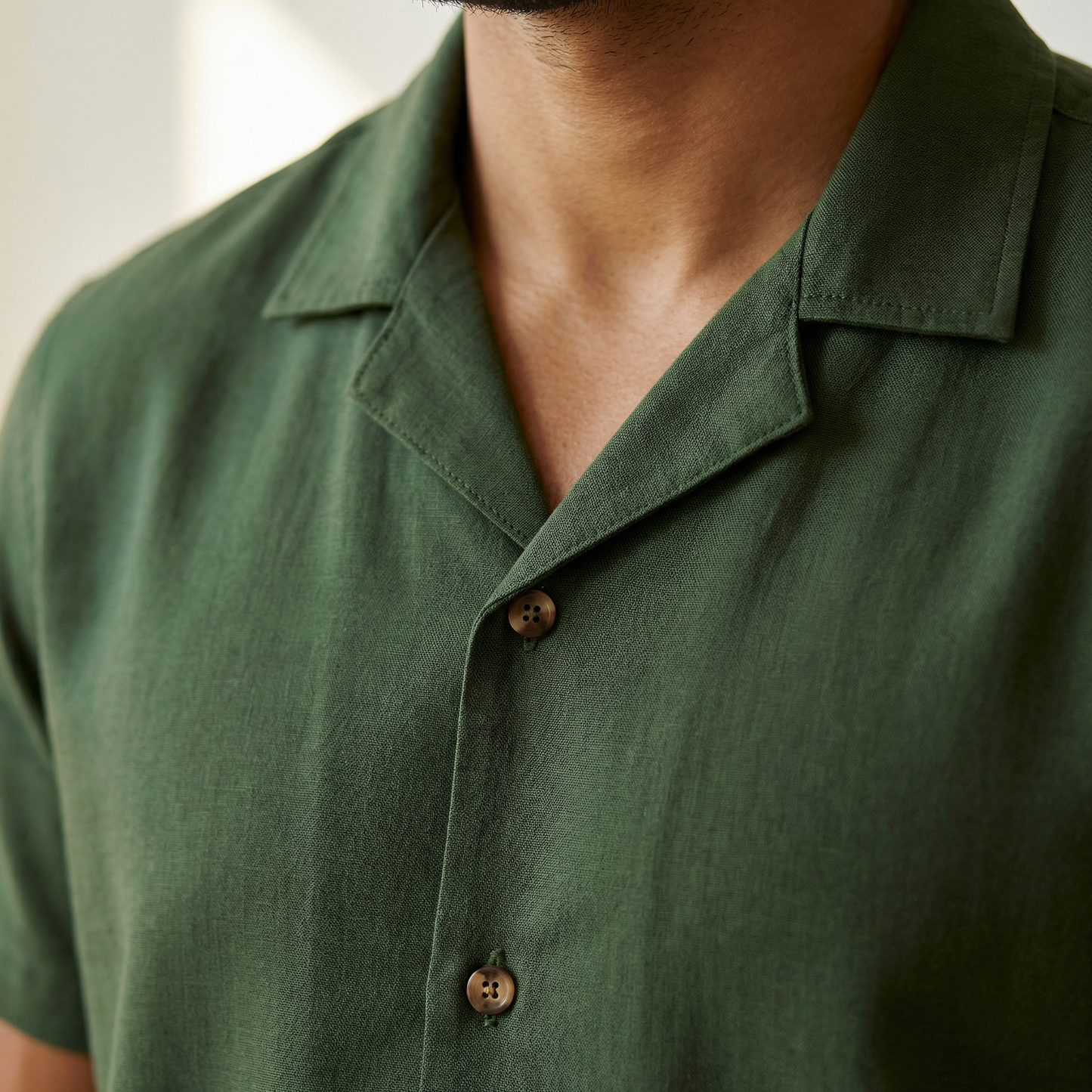 Camisa Bowling Verde G03