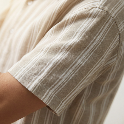 Camisa Bowling Rayada C220