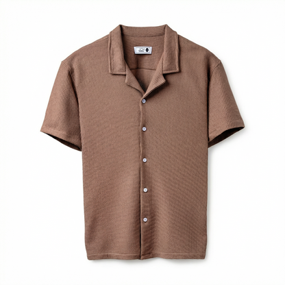 Camisa Texturizada Bowling Cafe C226