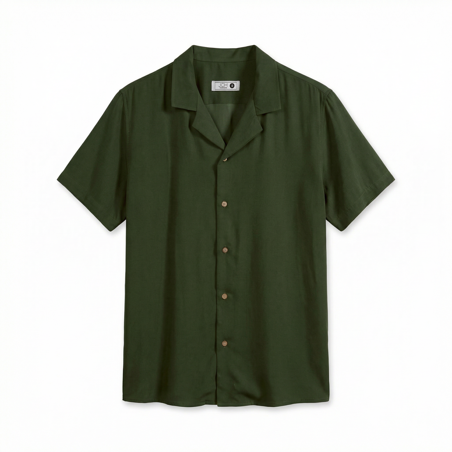 Camisa Bowling Verde G03