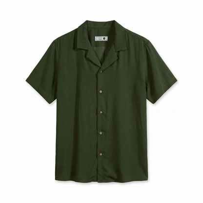 Camisa Bowling Verde G03