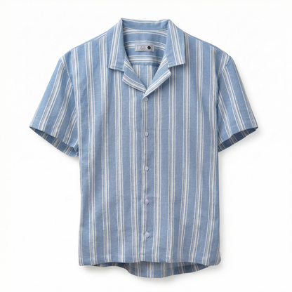 Camisa Bowling Rayada C221