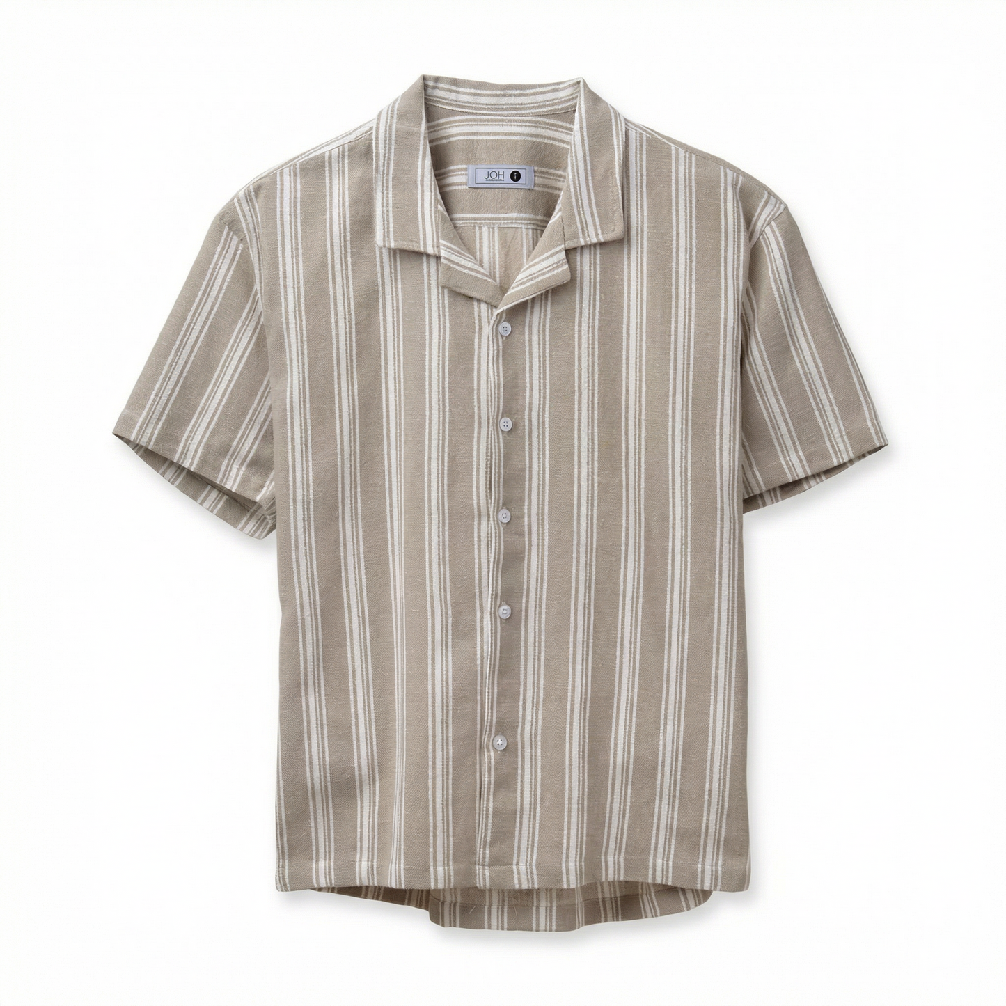 Camisa Bowling Rayada C220