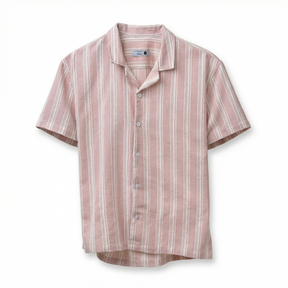 Camisa Bowling Rayada C222