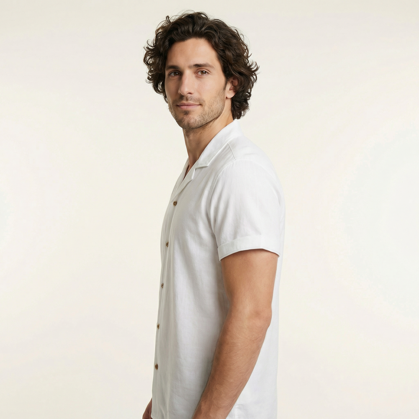 Camisa Bowling Blanca W01