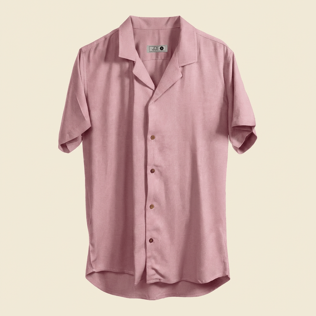 Camisa Bowling Palo Rosa P04
