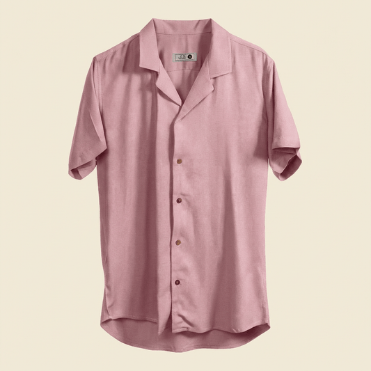 Camisa Bowling Palo Rosa P04