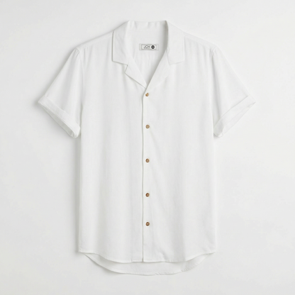 Camisa Bowling Blanca W01