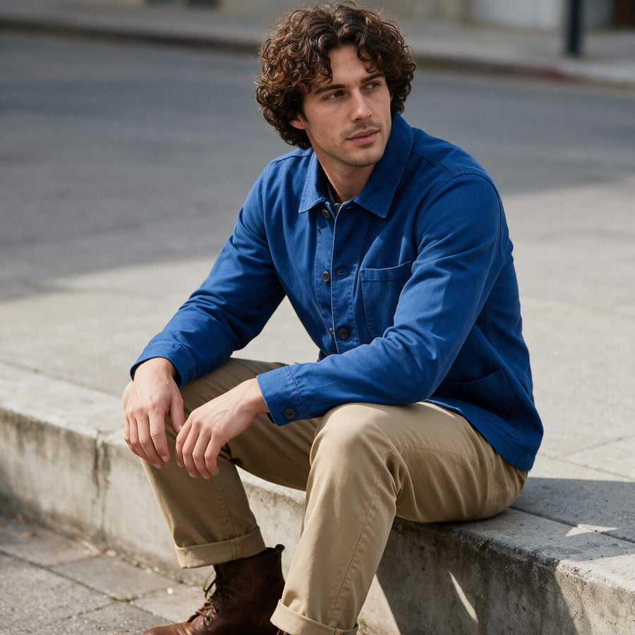 Work Jacket — Chaqueta de Trabajo Dril 280g