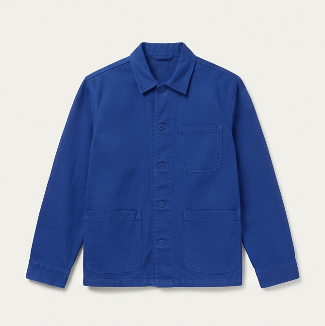 Work Jacket — Chaqueta de Trabajo Dril 280g