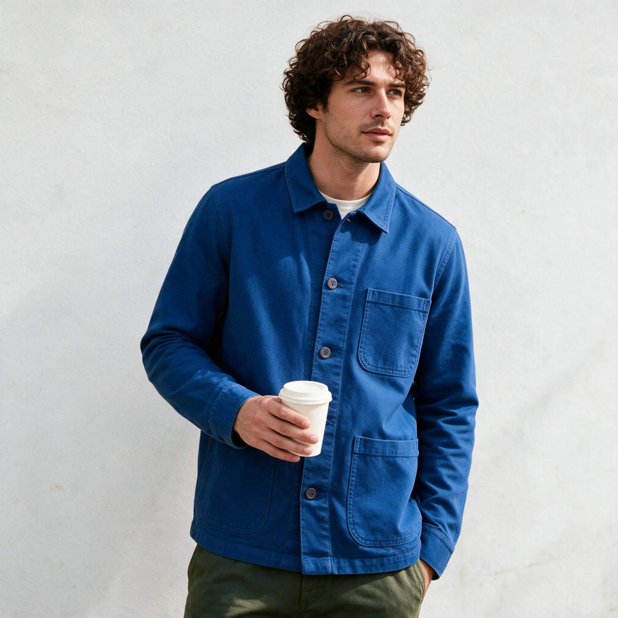 Work Jacket — Chaqueta de Trabajo Dril 280g