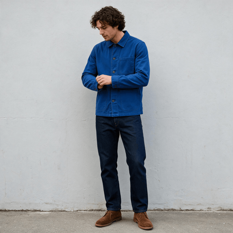 Work Jacket — Chaqueta de Trabajo Dril 280g