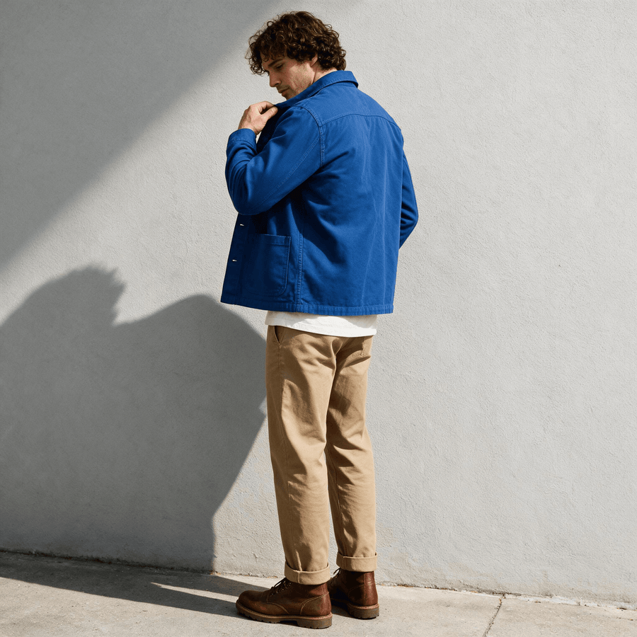 Work Jacket — Chaqueta de Trabajo Dril 280g
