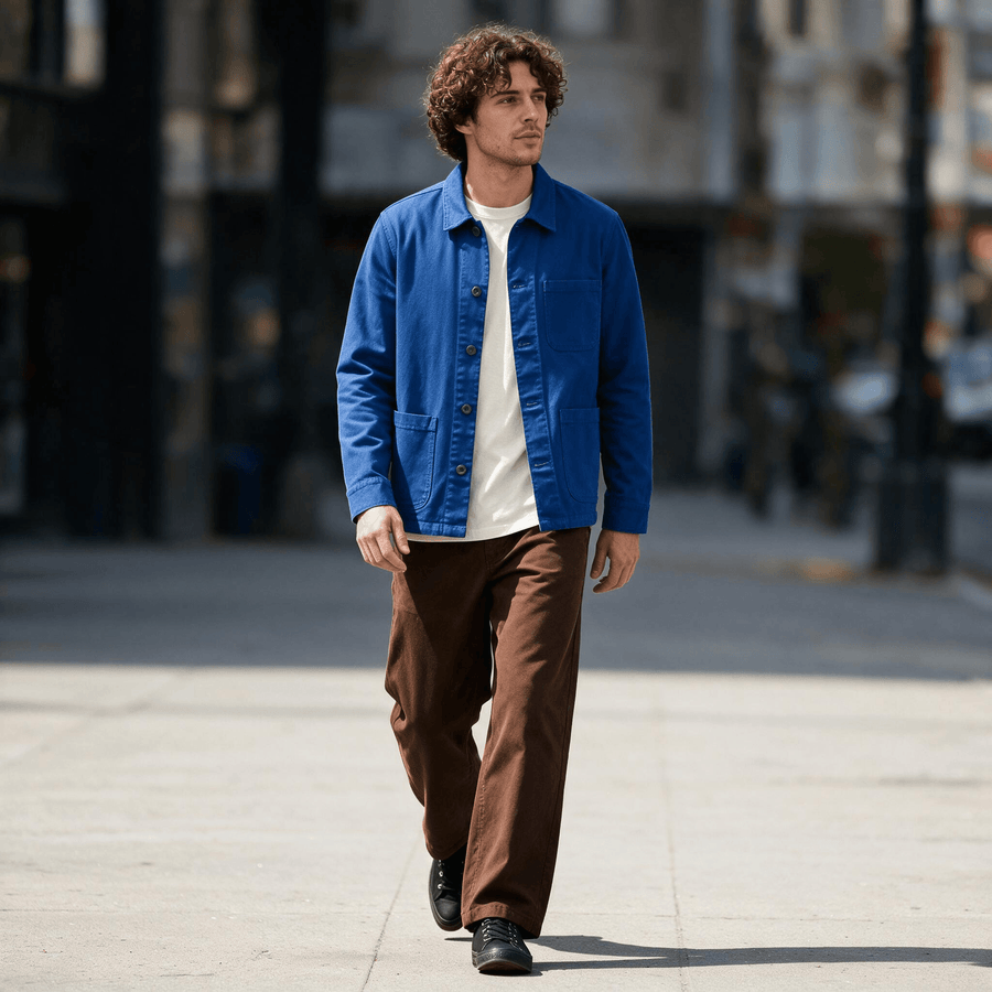 Work Jacket — Chaqueta de Trabajo Dril 280g
