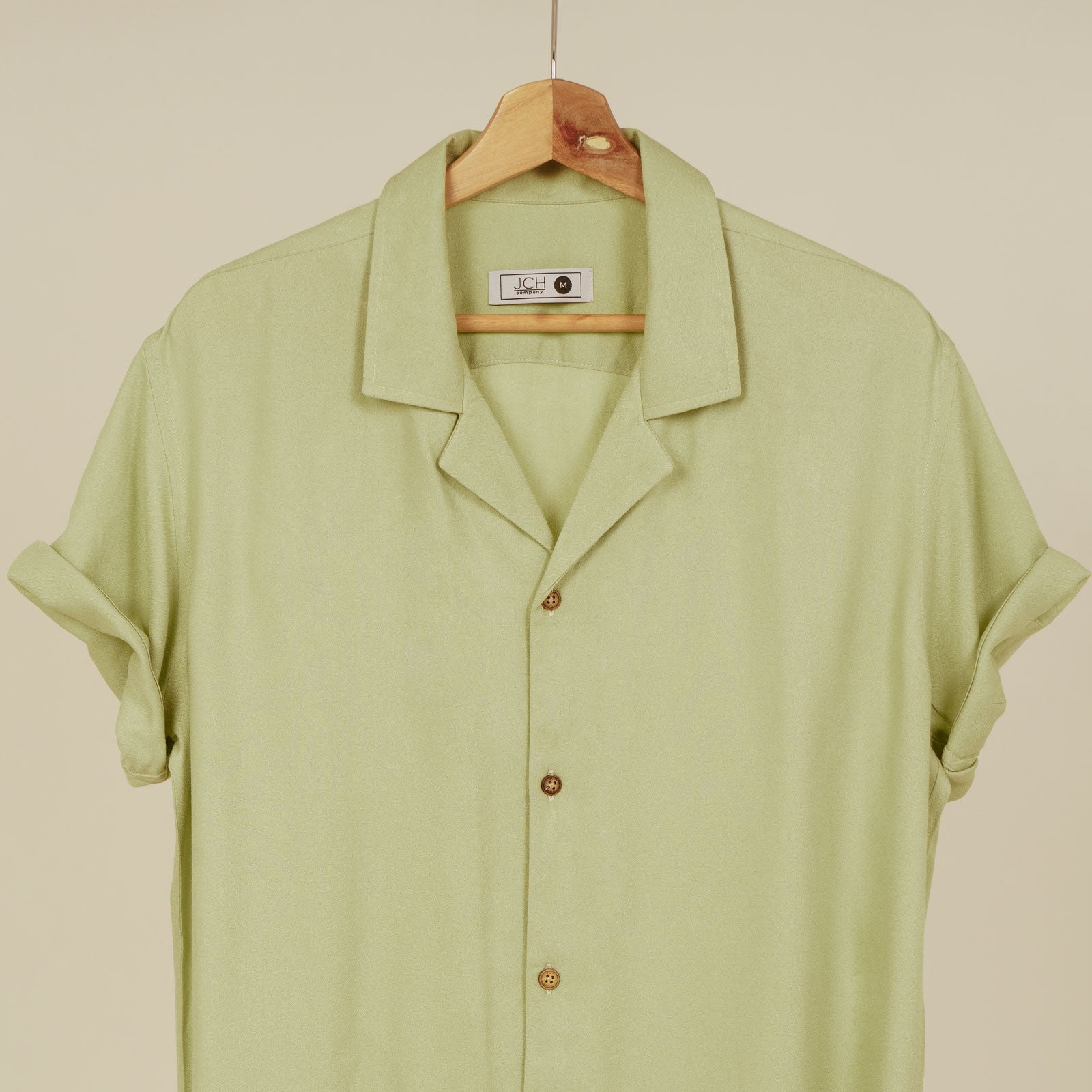 Camisa Bowling Verde Menta G11